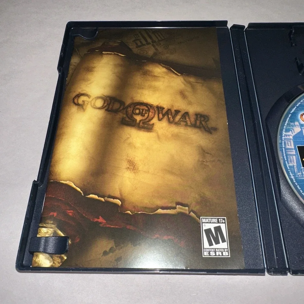 God of War (PS2 PlayStation 2, 2005) Complete CIB + Manual Greatest Hits Ex Cond
